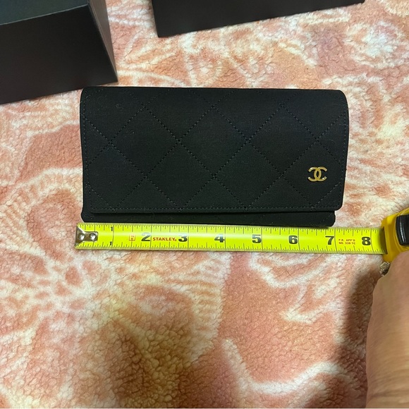 CHANEL Black EyeGlass Case - Picture 9 of 10